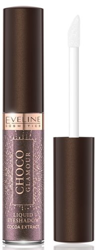 Eveline Cosmetics - CHOCO GLAMOR - Liquid Eyeshadow - 6.5 ml - 06 