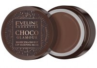 Eveline Cosmetics - CHOCO GLAMOUR - Lip Sleeping Mask - Maseczka do ust na noc - 12 ml 