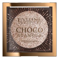 Eveline Cosmetics - CHOCO GLAMOUR - Eyeshadow - Błyszczący cień-toper do powiek - 3,5 g - 01 Moon Sparkle