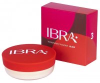 IBRA - GLOW TRANSPARENT POWDER - Rozświetlający puder transparentny - NR 03 - 12 g