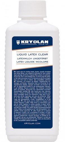 KRYOLAN - LIQUID LATEX CLEAR - 250 ml - ART. 2542