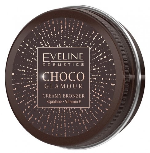 Eveline Cosmetisc - CHOCO GLAMOUR - Creamy Bronzer - Bronzer w kremie - 20 g