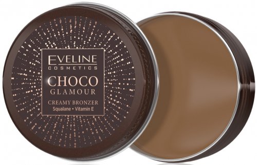 Eveline Cosmetics - CHOCO GLAMOR - Creamy Bronzer - 20 g - 01