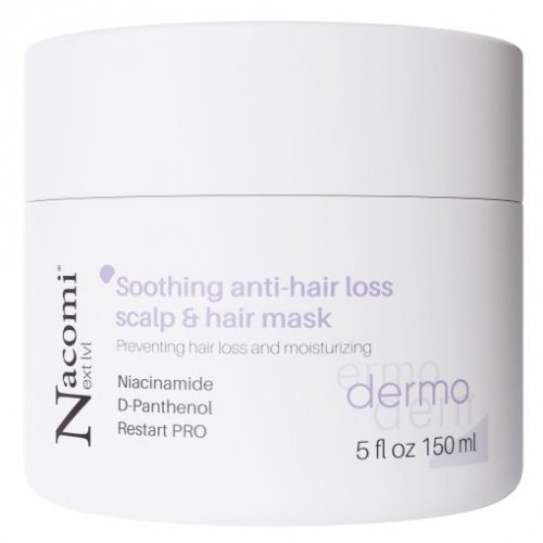 Nacomi - Next Level - Soothing Anti-Hair Loss Scalp & Hair Mask - 150 ml