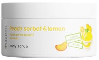 Nacomi - Peach Sorbet & Lemon Body Scrub - 100 ml