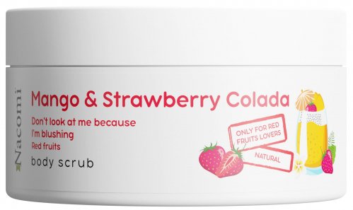 Nacomi - Mango & Strawberry Colada Body Scrub - 100 ml