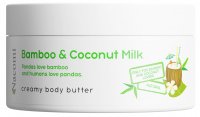 Nacomi - Bamboo & Coconut Milk Body Butter - Kremowe masło do ciała - Bambus i Mleko Kokosowe - 100 ml