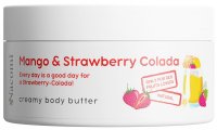 Nacomi - Mango & Strawberry Colada Body Butter - Kremowe masło do ciała - Mango i Truskawka - 100 ml