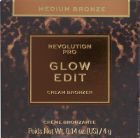 REVOLUTION PRO - GLOW EDIT Cream Gel Bronzer - Bronzer do twarzy - 4 g