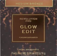 REVOLUTION PRO - GLOW EDIT Cream Gel Bronzer - Bronzer do twarzy - 4 g