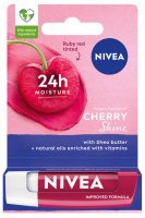 Nivea - CHERRY SHINE - 24h Moisture Lip Balm - 4.8 g