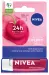 Nivea - CHERRY SHINE - 24h Moisture Lip Balm - Pielęgnująca pomadka do ust - Wiśnia - 4,8 g 