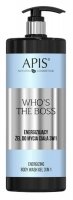 APIS - WHO'S THE BOSS - Energizing Body Wash Gel 3in1 - 1000 ml