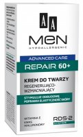 AA - MEN ADVANCED CARE - REPAIR 60+ Regenerating and strengthening face cream - 50 ml