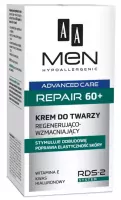 AA - MEN ADVANCED CARE - REPAIR 60+ Regenerująco-wzmacniający krem do twarzy - 50 ml