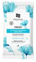 AA - Intymna - Delikatne chusteczki do higieny intymnej - Fresh - 15 sztuk