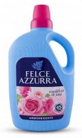 FELCE AZZURRA - Softener - Płyn do płukania tkanin - Róża i kwiat lotosu - 3 L