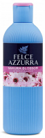 FELCE AZZURRA - Body Wash - Sakura Blossom - Żel do mycia ciała - Kwiaty Sakury - 650 ml 
