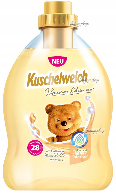 Kuschelweich Weichspüler Premium Finesse Mit Argan-Öl – 750 Ml, Für Weiche & Duftende Wäsche