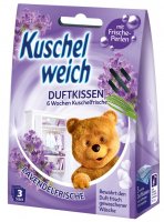 Kuschelweich - Lavendelfrische  - Saszetki zapachowe/Odświeżacz do szaf, szuflad - Lawendowa świeżość - 3 sztuki 