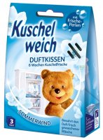 Kuschelweich - Sommerwind - Scented sachets/Fresher for wardrobes and drawers - Summer wind - 3 pieces