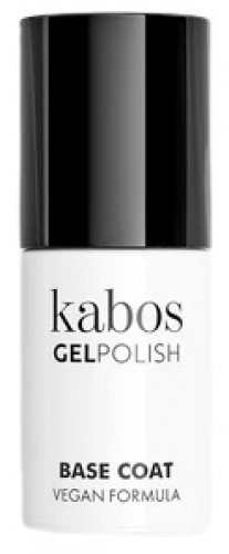 Kabos - GEL POLISH - Base Coat - Baza do lakierów hybrydowych - 5 ml 