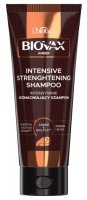 BIOVAX - Amber - Intensive Strenghtening Shampoo - Intensywnie wzmacniający szampon do włosów - Bursztyn & Biolin - 200 ml