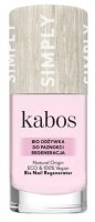Kabos - Simply - Bio Nail Regenerator - Bio odżywka do paznokci - Regeneracja - 10 ml 