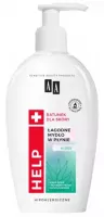 AA - HELP+ - Mild liquid soap - Aloe - 300 ml