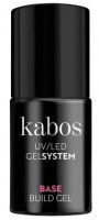 Kabos - GEL SYSTEM - UV/LED Base Bulid Gel - Baza pod żel budujący - 8 ml 