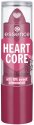 Essence - HEART CORE Fruity Lip Balm - Owocowy balsam do ust z 10% olejkiem migdałowym - 3 g - 05 BOLD BLACKBERRY  - 05 BOLD BLACKBERRY 