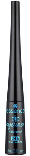 Essence - Dip Eyeliner - 24h Long-lasting - Waterproof - Wodoodporny eyeliner - 3 ml - 01 Black