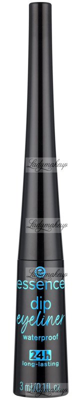 - Long-lasting ml Black - Eyeliner 01 - 24h Dip - Waterproof Essence - 3