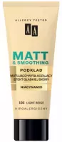AA - MATT & SMOOTHING Foundation - Matująco-wygładzający podkład do twarzy - 30 ml