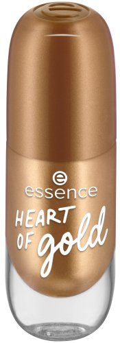 Essence - Gel Nail Color - 8 ml - 62 HEART OF gold