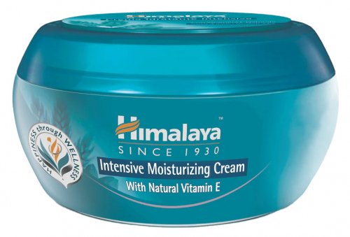 Himalaya - Intensive Moisturizing Cream - Intensywnie nawilżający krem do twarzy i ciała z witaminą E - 50 ml