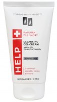 AA - HELP+ - Cleansing Gel-Cream - Atopic Skin - Krem-Żel do mycia twarzy - Cera Atopowa - 150 ml