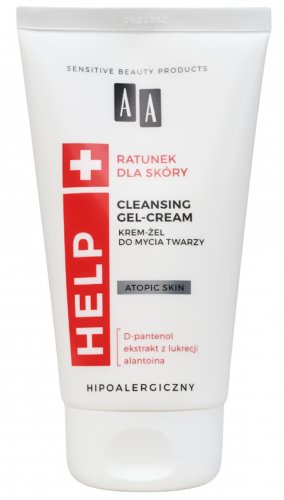 AA - HELP+ - Cleansing Gel-Cream - Atopic Skin - 150 ml