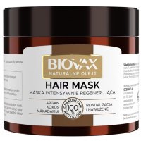 BIOVAX - NATURAL OILS - Intensively regenerating hair mask - 250 ml