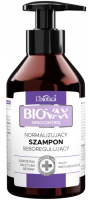 BIOVAX - SEBOCONTROL - Normalizujący szampon do włosów przetłuszczających się - 100 ml