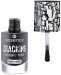 Essence - Cracking - Magic Nail - Top Coat - Top do paznokci z unikalnym efektem „popękania” w czarnym kolorze - 8 ml 