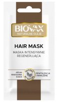 BIOVAX - NATURAL OILS - Intensive Regenerating Hair Mask - 20 ml