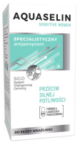 AQUASELIN - Sensitive Women - Specialist Anti-Perspirant - Antyperspirant przeciw silnej potliwości - 50 ml