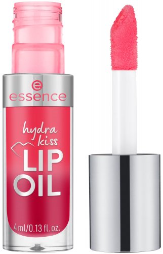 Essence - Hydra Kiss - Lip Oil - Odżywczy olejek do ust - 4 ml  - 03 PINK CHAMPAGNE