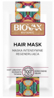 BIOVAX - Botanic - Hair Mask - Intensywnie regenerująca maska do włosów - Wzmocnienie i Blask - 20 ml
