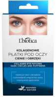 L'biotica - Collagen Eye Patches - Kolagenowe płatki pod oczy - 3 x 2 sztuki