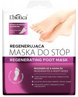 L'biotica - Regenerating Foot Mask - 1 pair