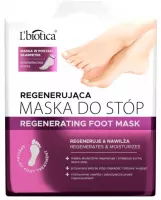 L'biotica - Regenerating Foot Mask - 1 Pair