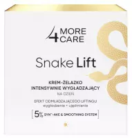 More4Care - Snake Lift - Intensively smoothing iron cream for the day - 50 ml
