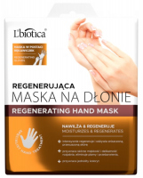 L'biotica - Regenerating Hand Mask - Regenerująca maska na dłonie w postaci rękawiczek - 1 para